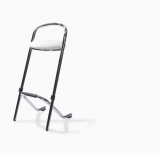 Barchair Chrome White
